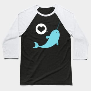 Narwhal 2nd Baseball T-Shirt